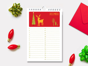 Perpetual Calendar - Birthday Calendar - Woodland Animals - The Imagination Spot - 4