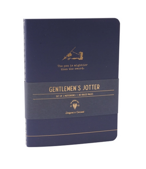 Gentleman's Jotter - Set of 2 Notebooks