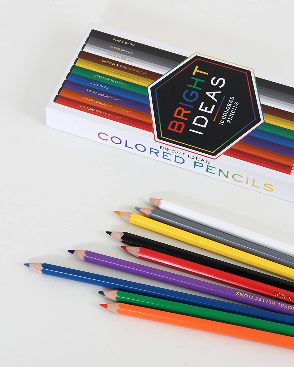 Bright Ideas Colored Pencils - 10 pk