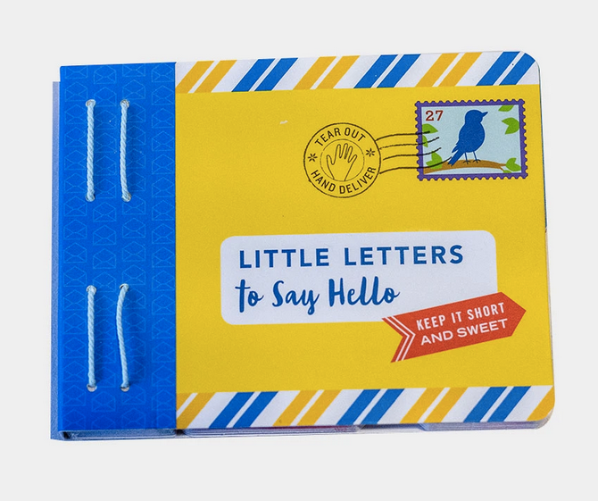 Little Letters to say Hello