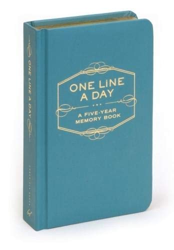 One Line A Day - Memory Book