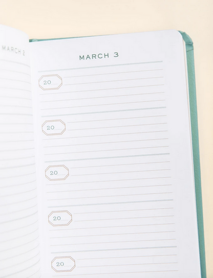 One Line A Day - Memory Book