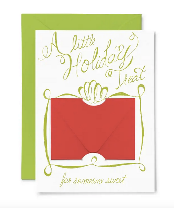 Holiday Treat Gift Card Holder
