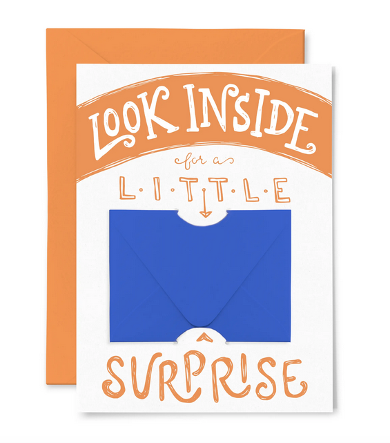 Little Surprise - Gift Card Holder