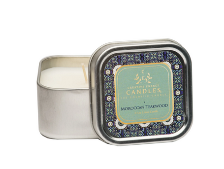 2-in-1 Soy Lotion Candle Tin - 3.5oz Travel Tin