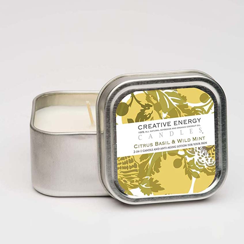 2-in-1 Soy Lotion Candle Tin - 3.5oz