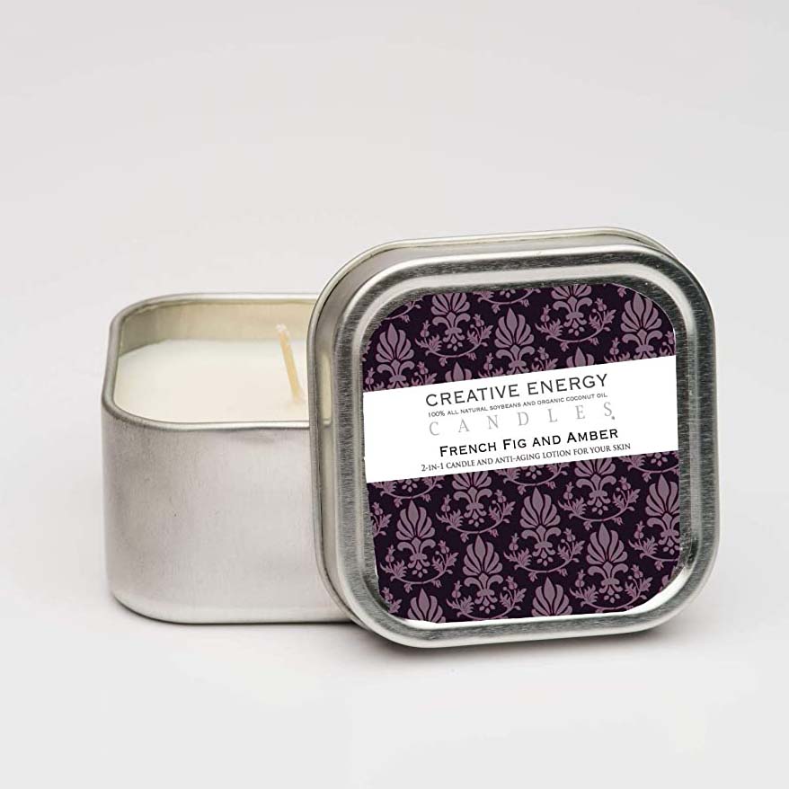 2-in-1 Soy Lotion Candle Tin - 3.5oz