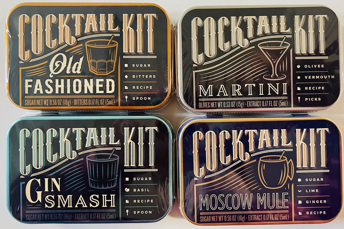 Cocktail Kit Case