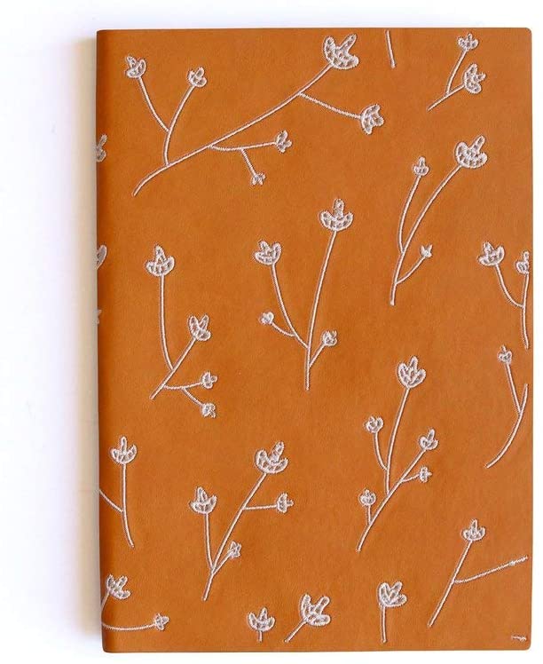 Embroidered Layflat Journal