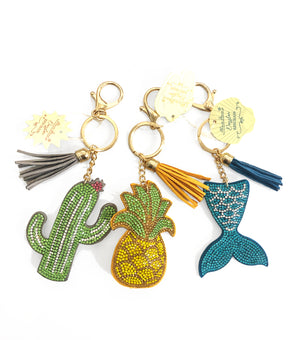 Dazzler Keychains