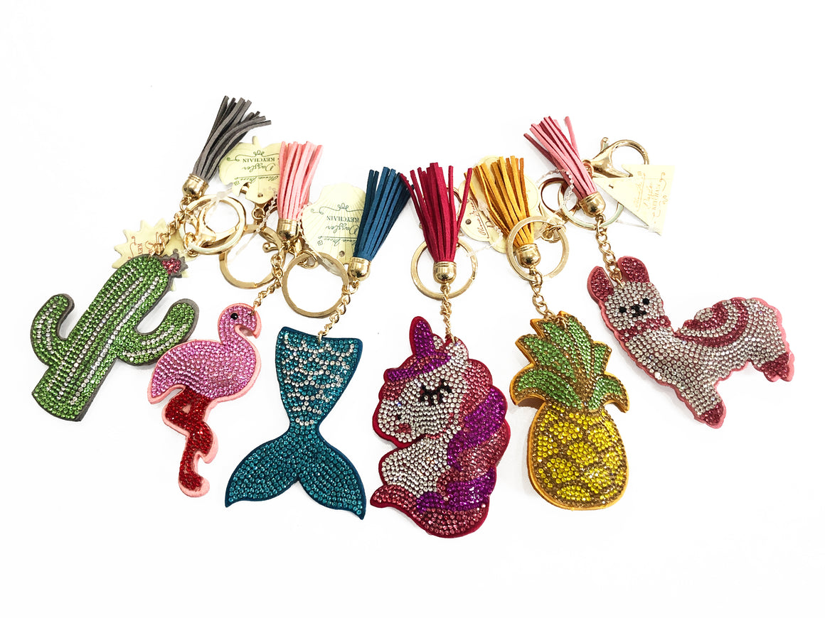 Dazzler Keychains