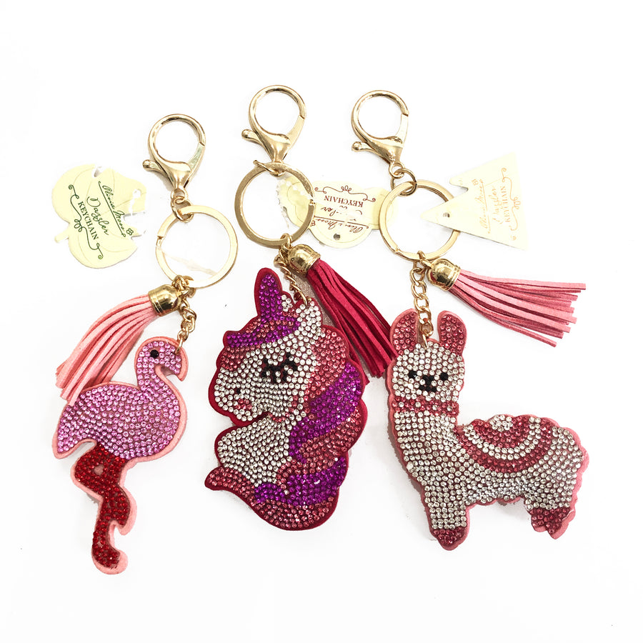 Dazzler Keychains