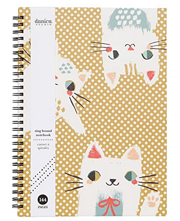 Notebook Ring Bound Meow Meow