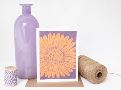 Daisy Note Card Set - Floral Cards - Handmade Cards - The Imagination Spot - 1