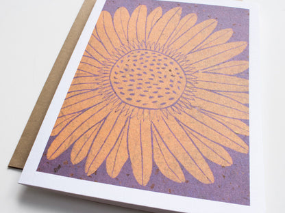 Daisy Note Card Set - Floral Cards - Handmade Cards - The Imagination Spot - 4