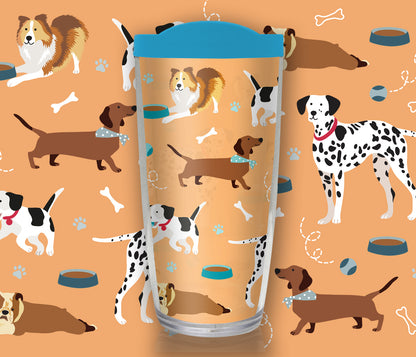 Dog Travel Mug - Drinkware