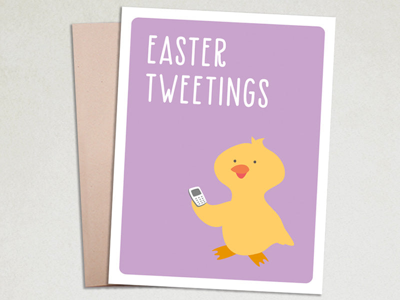 Easter Tweetings