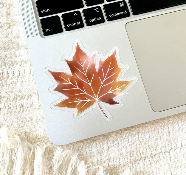 Fall Time Vinyl Stickers