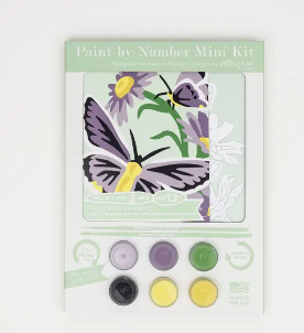 Paint-by Number Mini Kits - The Imagination Spot