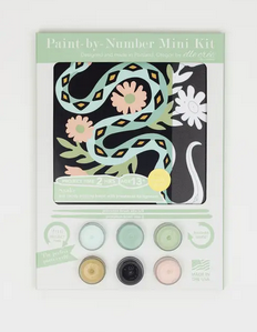 Paint-by Number Mini Kits