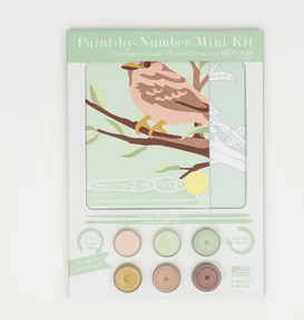 Paint-by Number Mini Kits