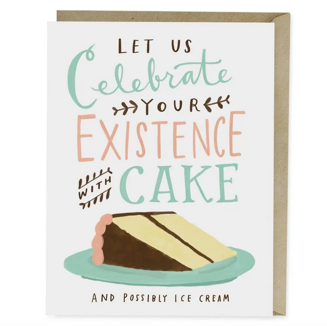 Celebrate with Cake Birthday Card