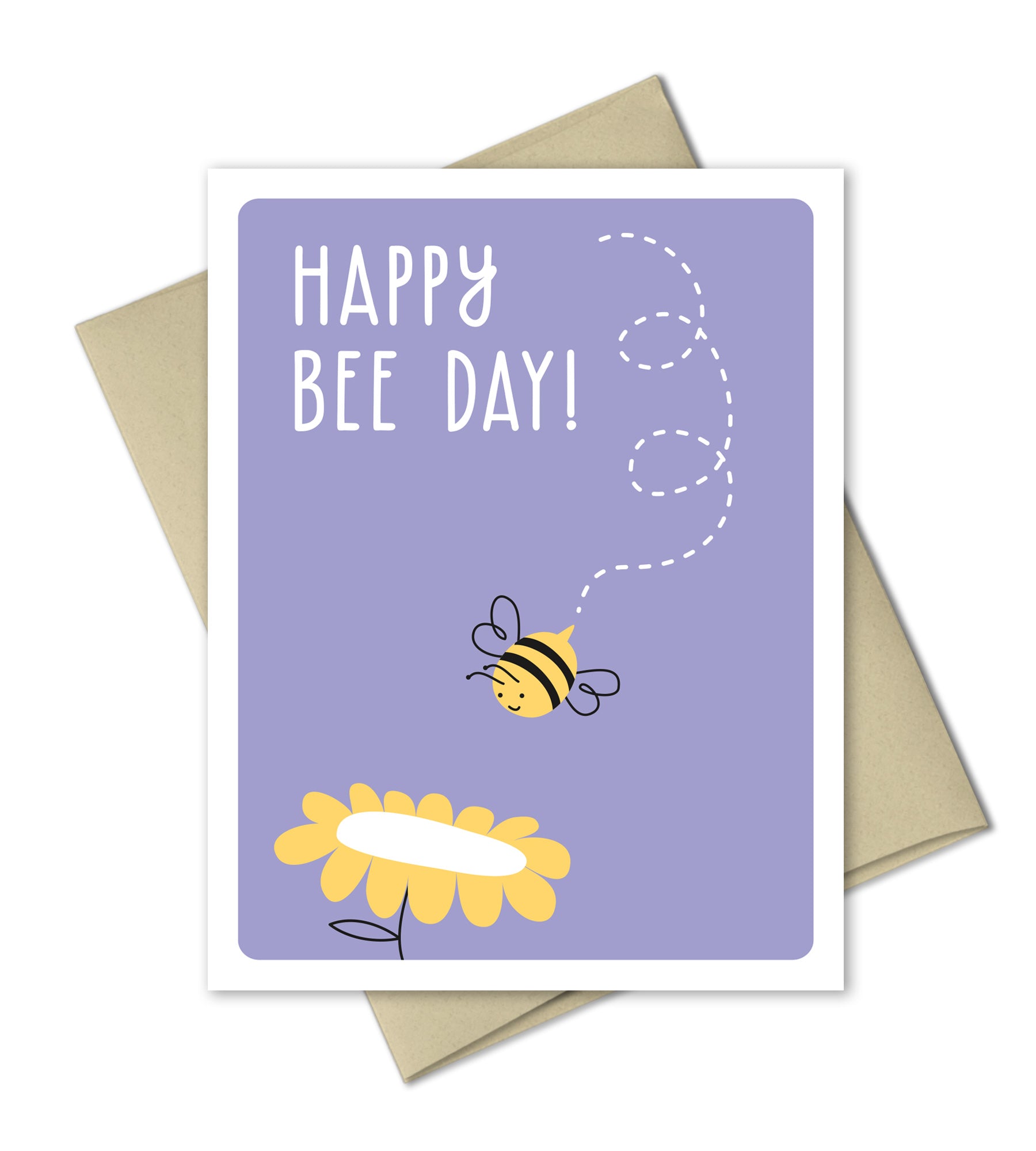 Birthday Card - Happy Bee Day - The Imagination Spot