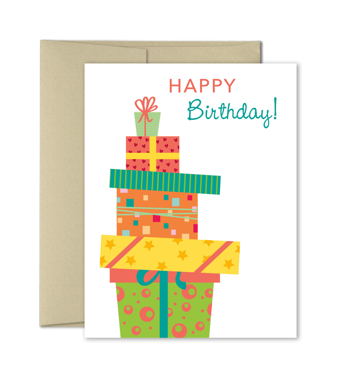 Cute Birthday Card - Birthday Presents