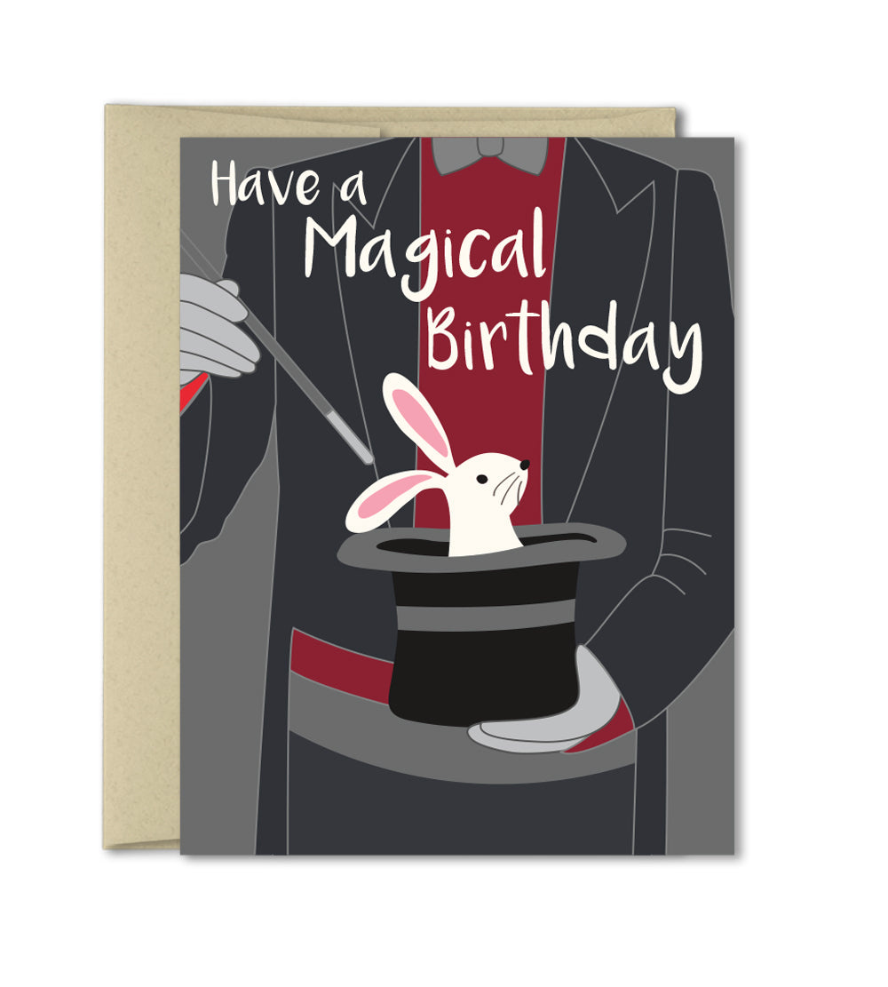 Magical Birthday Card - Unique Birthday Cards by The Imagination Spot