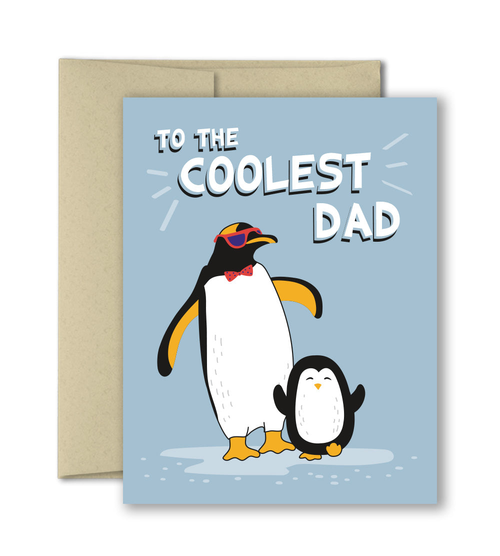 Father's Day Card - Coolest Dad