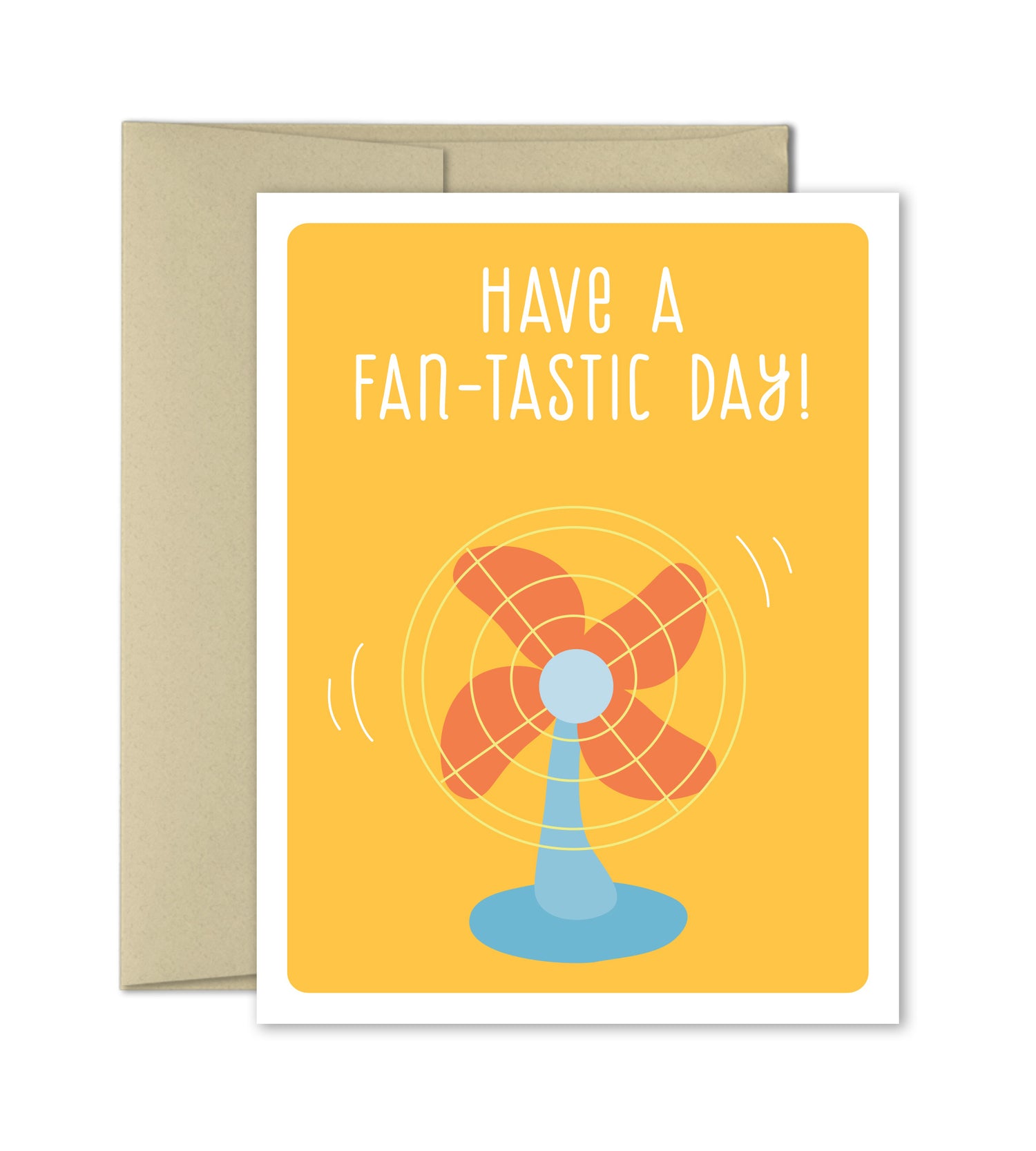 Fantastic day - Hello Greeting Card - The Imagination Spot