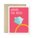 Congratulations Engagement Card - That Rocks - The Imagination Spot