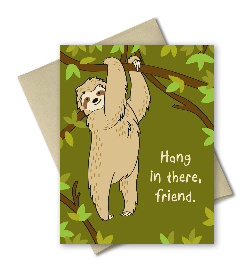 Thinking of You Card - Hang in there