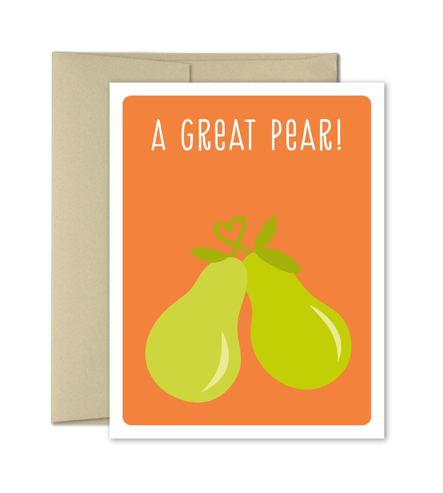 Love Anniversary Card - A Great Pear