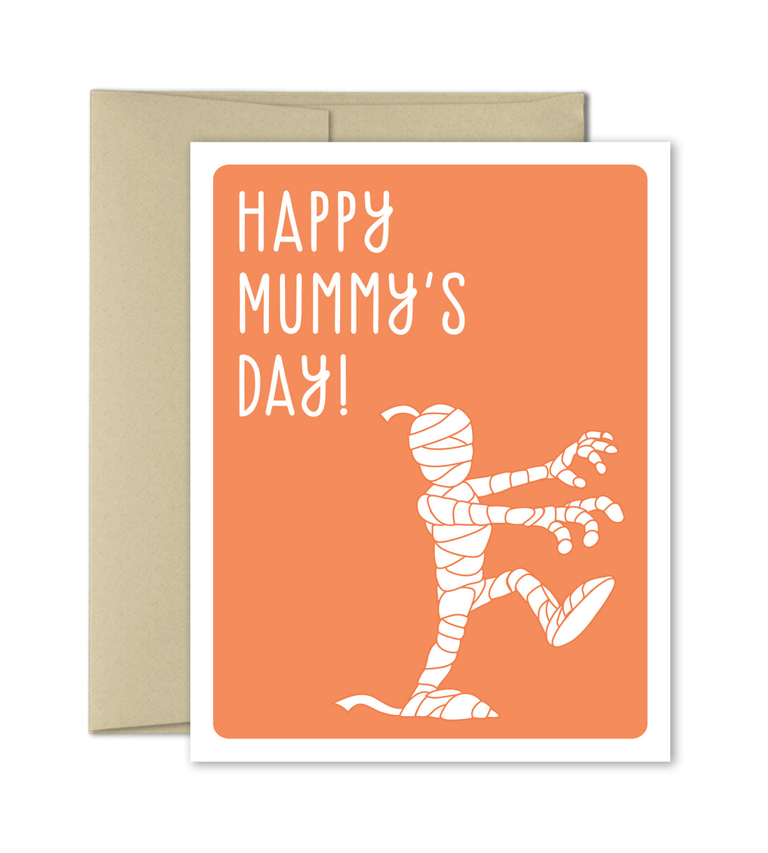Funny Card for Mom - Happy Mummy&
