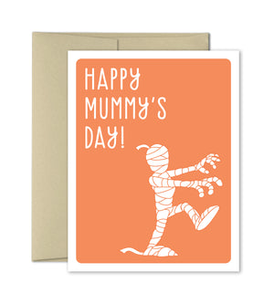 Funny Card for Mom - Happy Mummy's Day - The Imagination Spot - 1