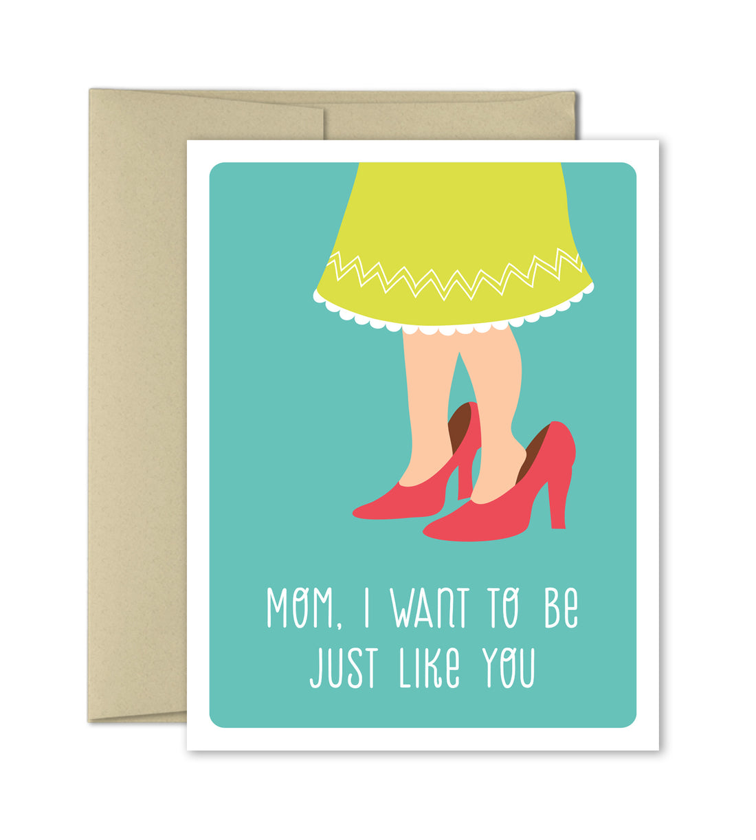 Mothers Day Card - Mom&