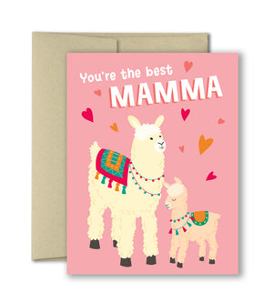 You're The Best Mamma - Mother's Day Card