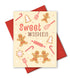 Cute Christmas Card - Holiday Baking - The Imagination Spot