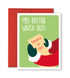Christmas Card - Naughty or Nice - The Imagination Spot