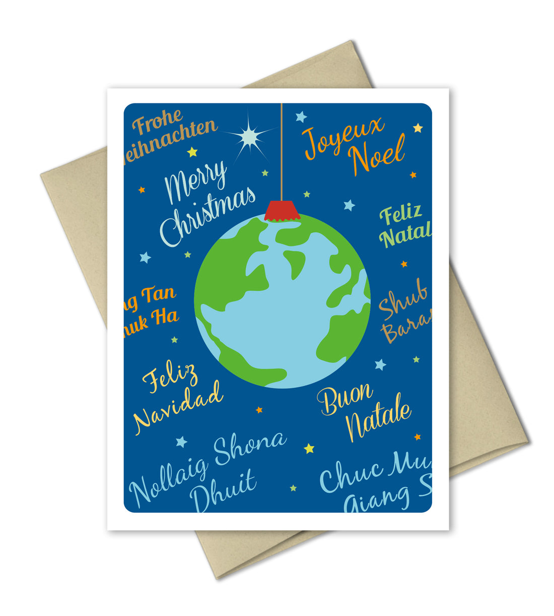 Holiday Card - Christmas around the world - The Imagination Spot