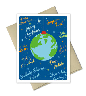 Holiday Card - Christmas around the world - The Imagination Spot