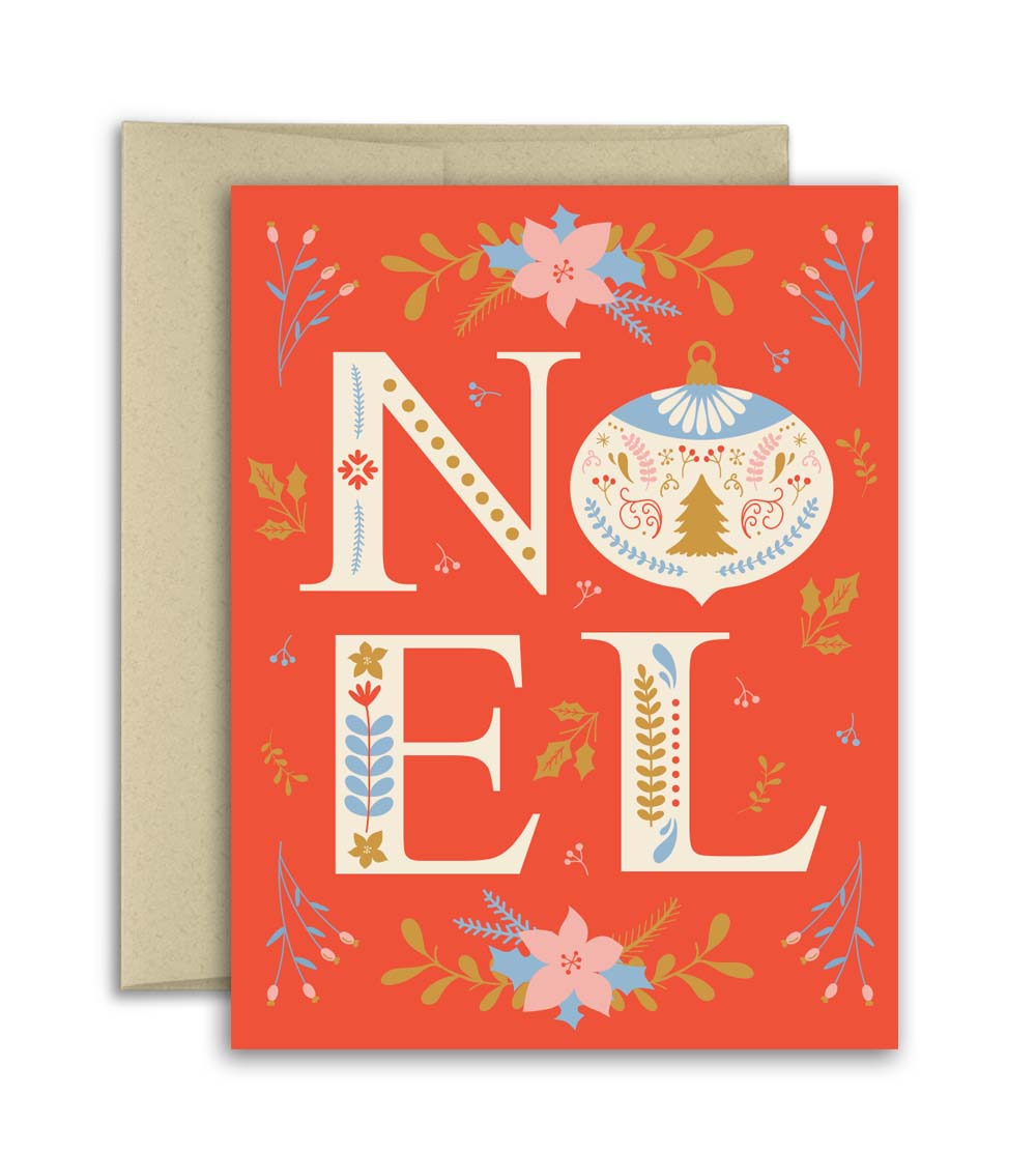 Noel - Christmas Card