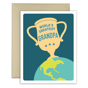 Father's Day Card for Grandpa - World's Greatest Grandpa