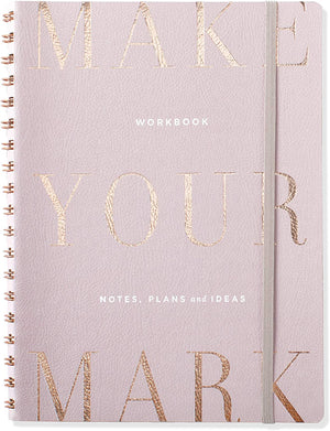 Make Your Mark Vegan Leather Workbook