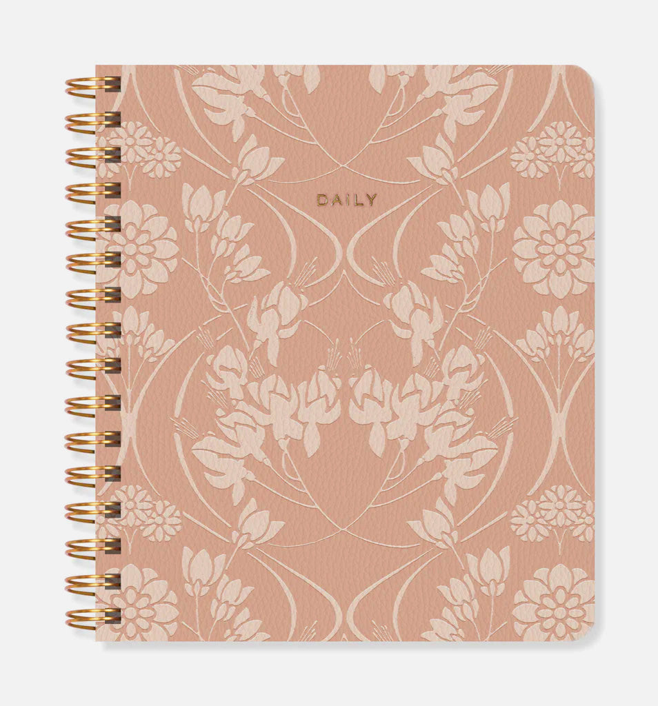 Daily Planner - Apricot Blossom