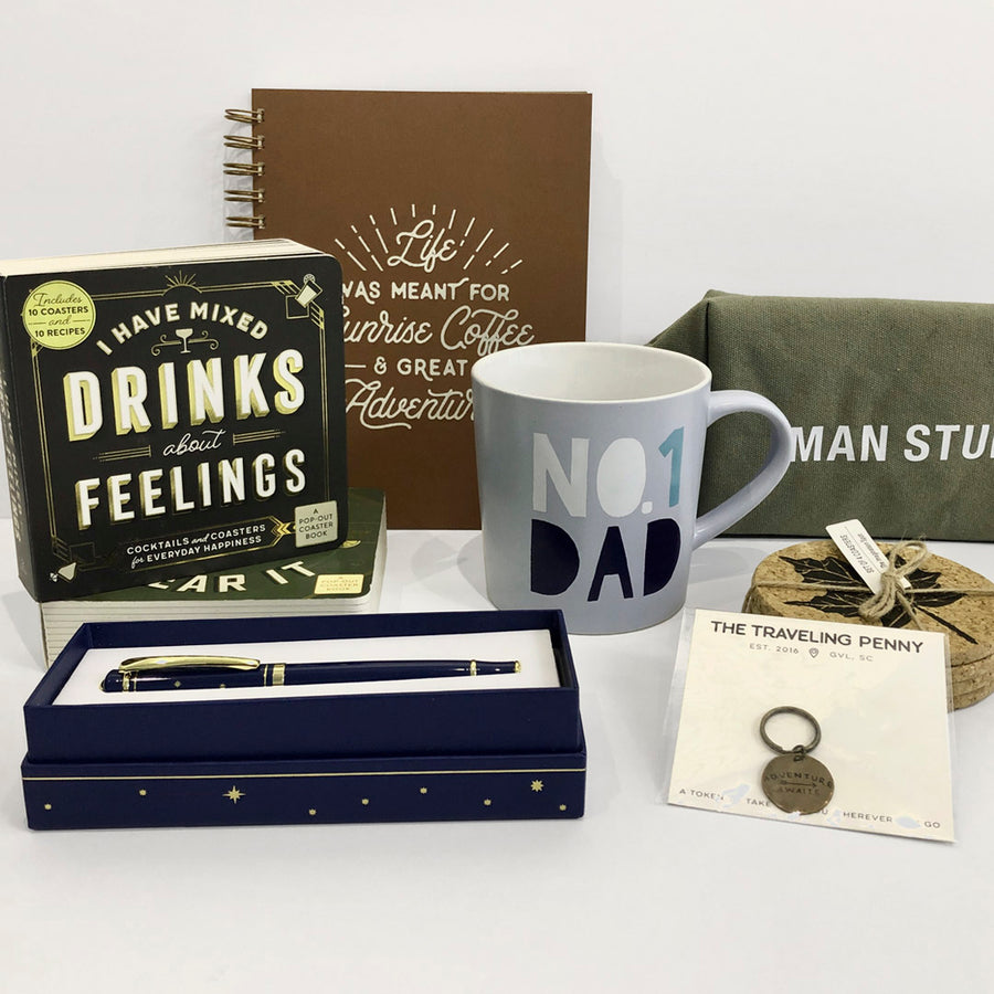 Father's Day Mystery Gift Pack - Includes Free Card