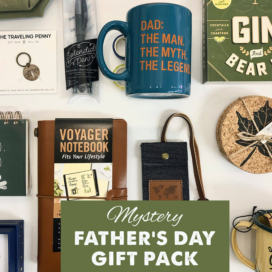 Father's Day Mystery Gift Pack - Includes Free Card