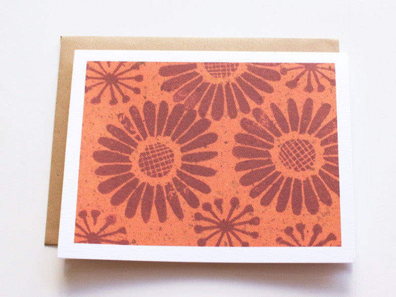 Note Card Set - Floral Fun - Handmade Cards - The Imagination Spot - 3