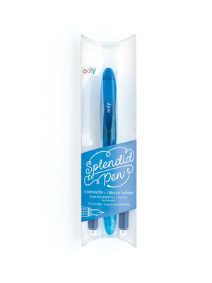 Blue Fountain Pen - Writing Supplies